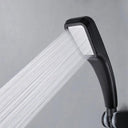 300 High Pressure Rainfall Shower Head: Elevate Your Shower Experience  ourlum.com black version  