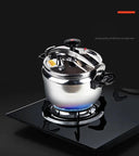 Universal Stainless Steel Pressure Cooker for Gas & Induction