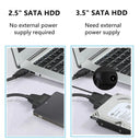 SATA to USB 3.0 Converter Cable: High-Speed Data Transfer  ourlum.com   