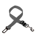 Adjustable Pet Car Seat Belt and Harness for Dog Cat Safety  ourlum.com GRAY  