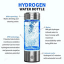 Hydrogen Infused Water Bottle Portable Ionizer for Wellness