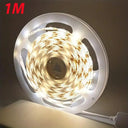 USB Motion Sensor LED Strip Lights: Energy-Efficient Lighting  ourlum.com warm light 1M  