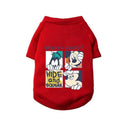 Disney Mickey Warm Dog Hoodie: Stylish Pet Clothing for Small to Medium Breeds  ourlum.com 5 S 