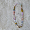 Add Several Miyuki Miyuki Tila Imitating Stone Colorful Bracelet