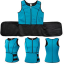 Men's Slimming Waist Trainer Vest Sauna Effect Shapewear