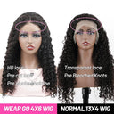 Brazilian Deep Wave HD Lace Front Wig for Natural Look