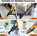 Mellif Handheld Cordless Vacuum for DeWalt Batteries Clean