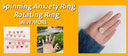 Smart Stainless Steel Multifunctional Ring For Couples Mood Changes Color