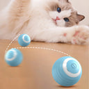 Automatic Moving Cat Toy Interactive Ball Rechargeable Electric Ball for Cats