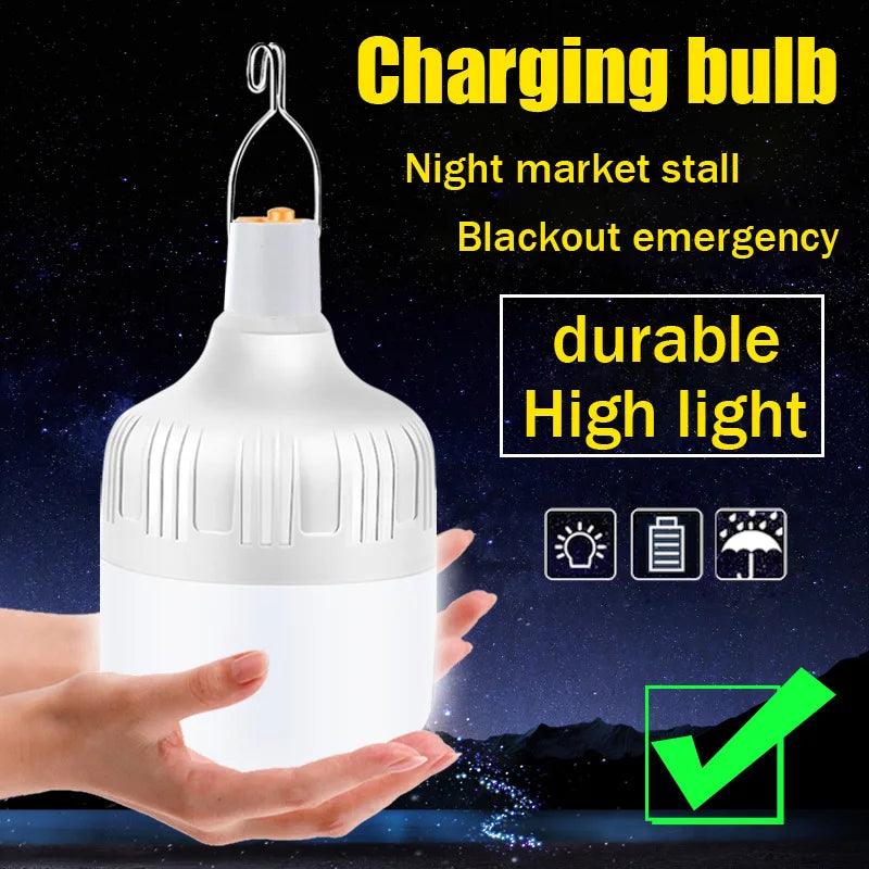 Portable LED Lantern: All-Weather Outdoor Illumination  ourlum.com   