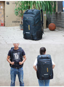 80L 50L Outdoor Backpack Men's Women's Travel Rucksack