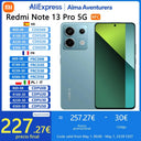  Redmi Note 13 Pro 5G Smartphones NFC Snapdragon 7s Gen 2 120 HZ AMOLED screen 200MP camera 67 W charging 5100 mAh battery local warranty, global version  ourlum.com   