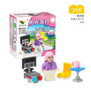 Mini Transport Educational Building Blocks for Kids - Creative & Fun Learning  ourlum.com 414  