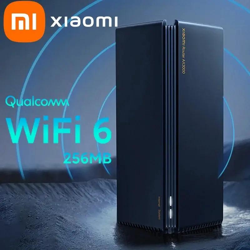 Xiaomi Ax3000 Wifi Router: High-Speed Mesh Network Booster & Amplifier  ourlum.com   