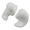 1 Pair Waterproof Soft Earplugs Silicone Portable Ear Plugs