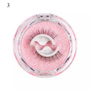 Self-Adhesive 3D Mink Eyelash Extension Kit Reusable Flexible