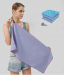 Ultra-Absorbent Quick-Dry Microfiber Towel for Sports