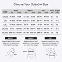 High Elastic Bodysuit Shapewear for Women - Tummy Control & Butt Lifter