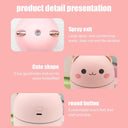 Mini Cute Cartoon Humidifier: Relaxing Aromatherapy Mist  ourlum.com   