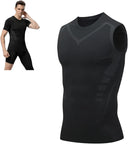 Men's Ionic Slimming Compression Vest Ice-Silk Body Shaper