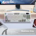 K86 Wireless Hot-Swappable Mechanical Keyboard Bluetooth 2.4g