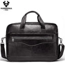 Premium Genuine Leather Business Briefcase for Men