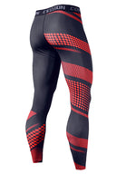 Men's Compression Running Leggings Quick-Dry Sport Tights