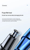 Electric Shaving Nose Ear Trimmer Safe Face Care Razor