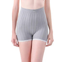 Lace Seamless Safety Shorts: Breathable Anti-bacterial Lingerie Upgrade  ourlum.com   