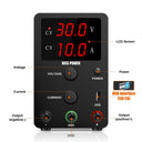 Adjustable Lab Power Supply: High Efficiency Regulator - Precision Control  ourlum.com   