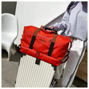 Travel Gym Bag Portable Fitness Bags Duffle Carry On Bag