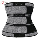 Men's Neoprene Waist Trainer for Weight Loss & Sweat Qtree Fitness