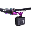 ZTTO Stem Mount: Camera & GPS Holder for Cyclists - Lightweight Aluminum Design  ourlum.com   