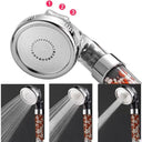 Zhangji High Pressure SPA Shower Head: Luxurious Water-Saving Experience  ourlum.com   