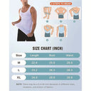 Mens Slimming Body Shaper Shapewear Compression Shirt