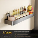 Suction Cup Punch-Free Wall Condiment Hook Rack Storage