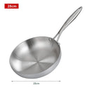 11-Inch Non-Stick 304 Stainless Steel Frying Pan Eco-Friendly Cookware