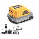 DEWALT USB Power Adapter for 14.4V 18V 20V Batteries