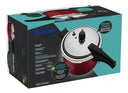 20cm Non-Stick Aluminum Pressure Cooker with 4.5L Capacity