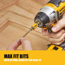 DEWALT PH2 Drill Bit Set - XCP3 Steel, 3-Pack Durable