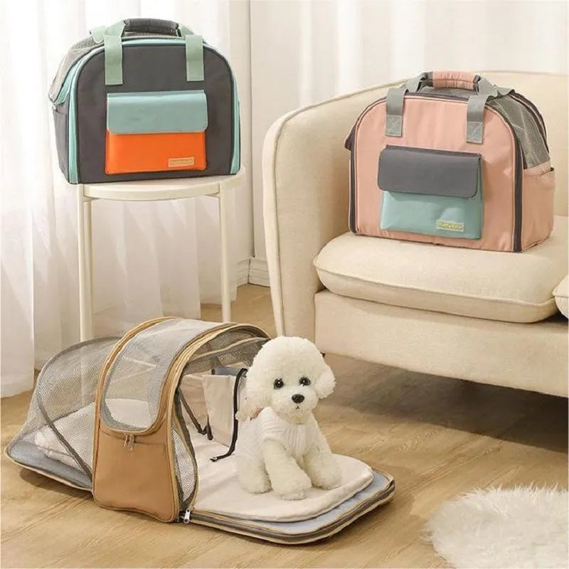 Ultimate Multifunctional Pet Backpack: Stylish Dog Carrier & Tent  ourlum.com   