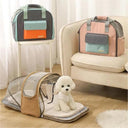 Ultimate Multifunctional Pet Backpack Stylish Dog Carrier Tent