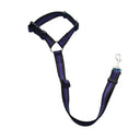 Pet Car Seat Belt with Adjustable Harness: Enhanced Safety for Dogs and Cats  ourlum.com Reflective Purple  