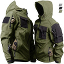 Winter Outdoor Waterproof Suits Men Tactical Jacket Pants Sets