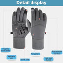 Winter Gloves Touch Screen Water Resistant Windproof Thermal