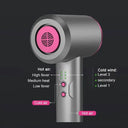 Super Cordless Hair Dryer Portable Hairdryer Wireless Blowers