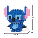 Hello Kitty Decorative Building Block Set with Kuromi and My Melody - Sanrio Anime Figure Toy for Kids and Adults  ourlum.com Stitch 161PCS NO BOX 