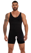 Men's Compression Bodysuit for Slimming Tummy Control