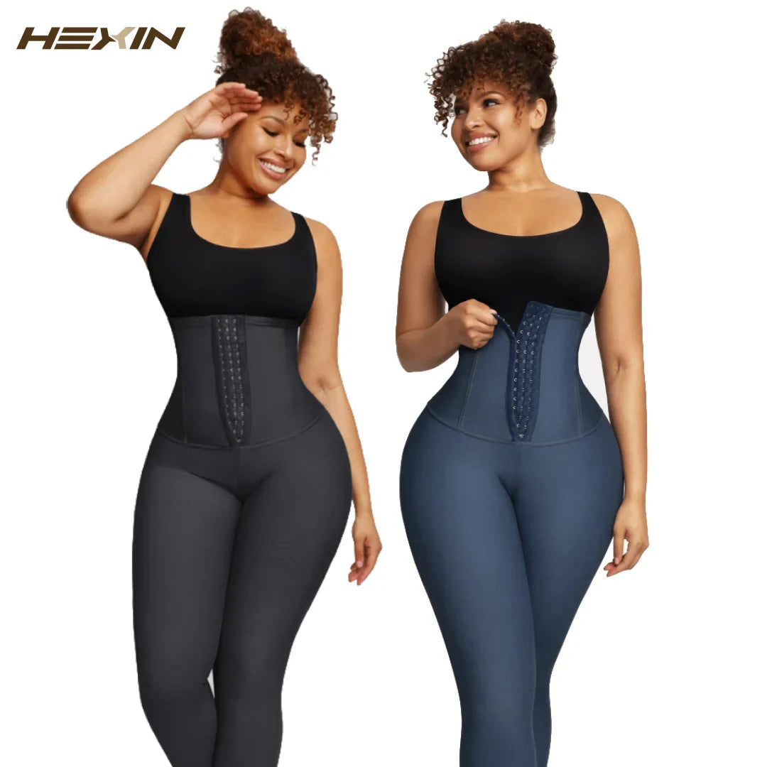 High Stretch Tummy Control Denim-Like Leggings for Women - Stylish & Comfortable