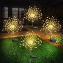 Remote-Controlled Solar Fairy Lights for Stunning Displays